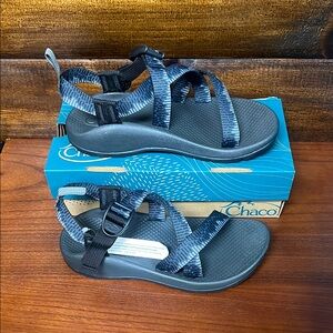 Chaco Kids Sandals - Z1 Ecotread- Navy